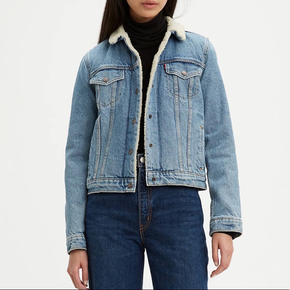 Levi’s Original Sherpa Trucker Jacket